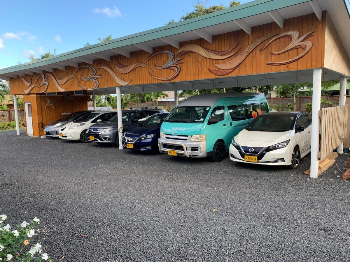 マジック リーフ バンガローズ ラロトンガ島 エクステリア 写真