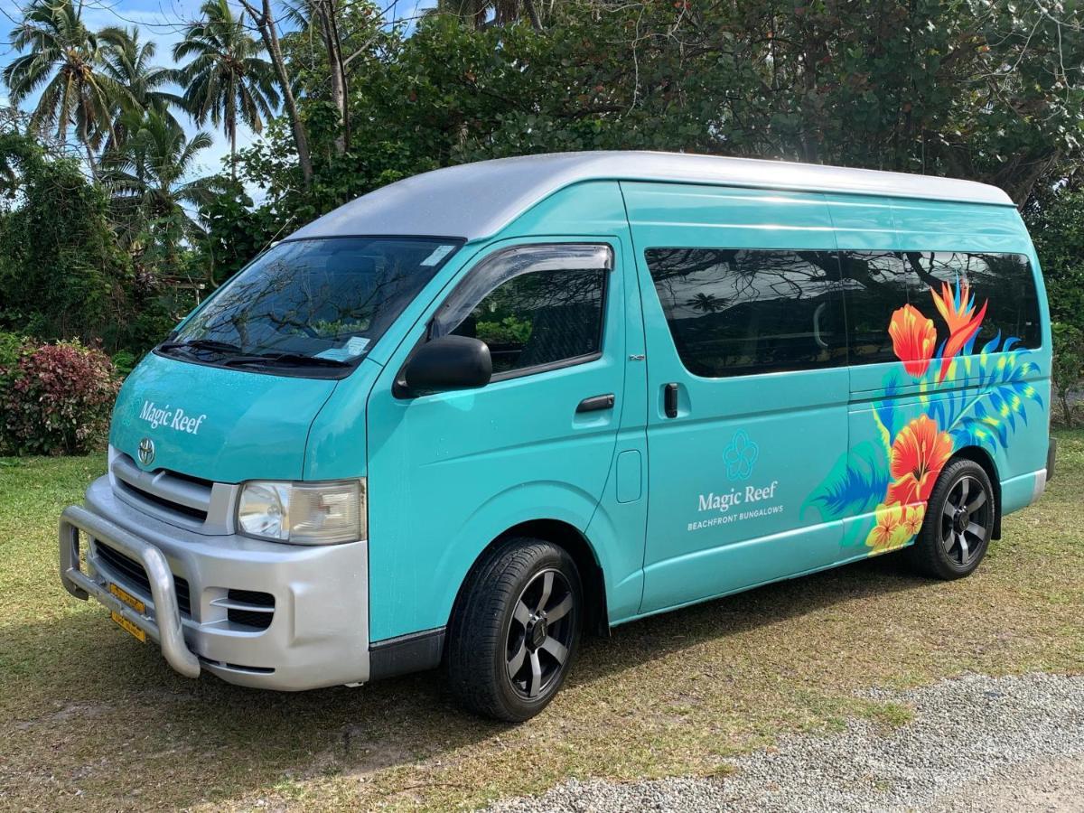 マジック リーフ バンガローズ ラロトンガ島 エクステリア 写真